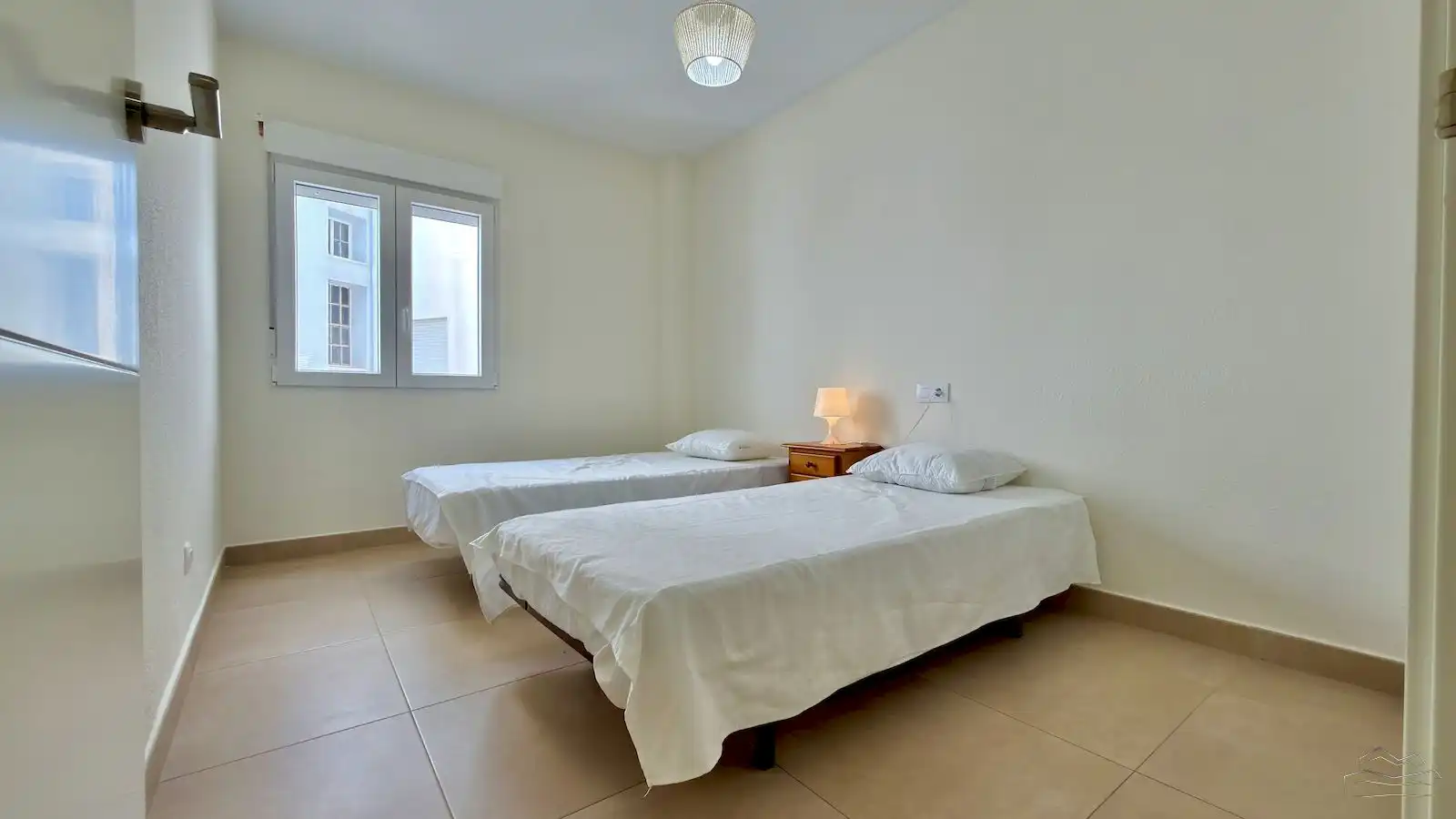 Habitación de Apartamento de alquiler en Jávea / Xàbia con Calefacción, Terraza y Piscina