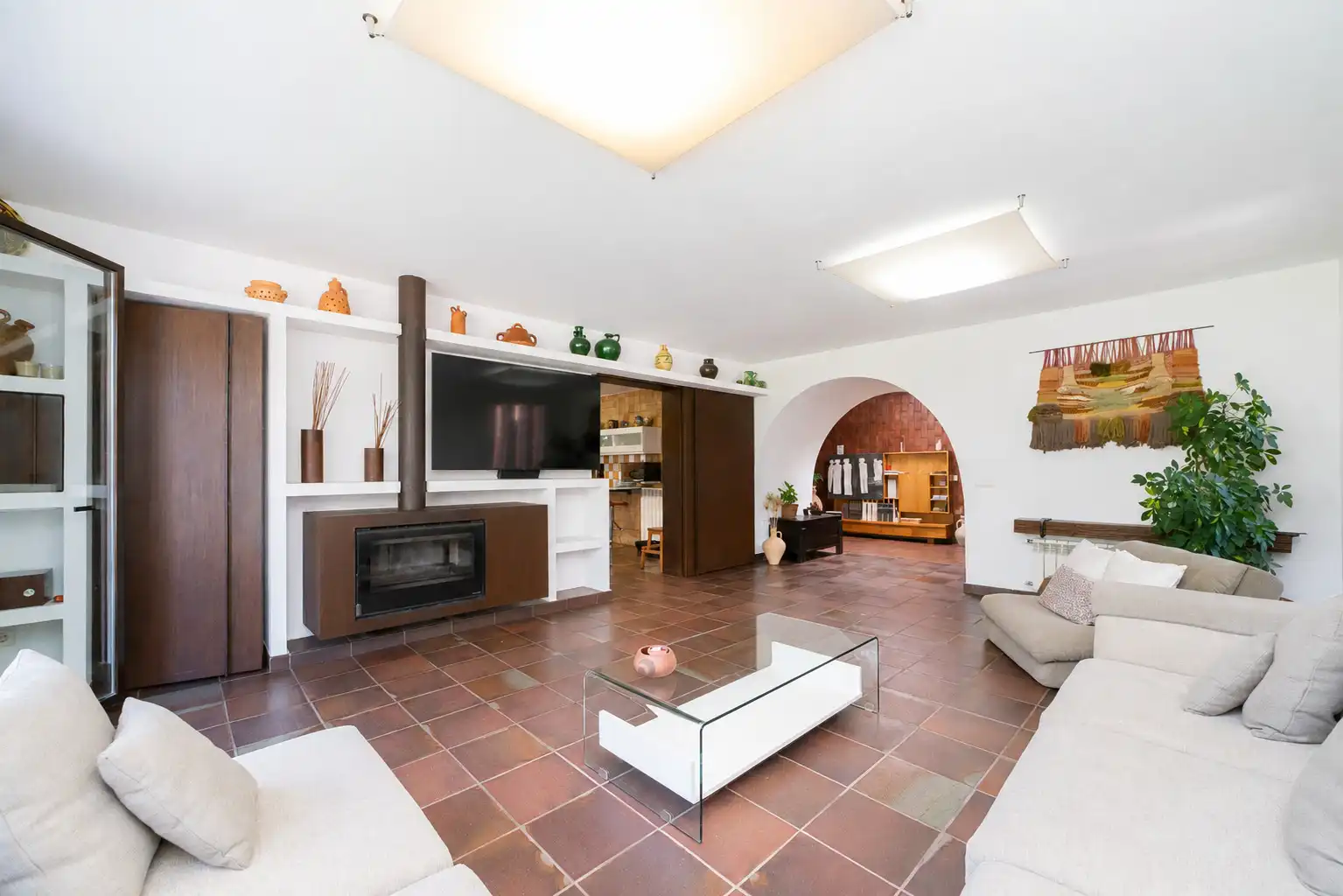 Sala de estar de Casa o chalet en venta en Las Rozas de Madrid