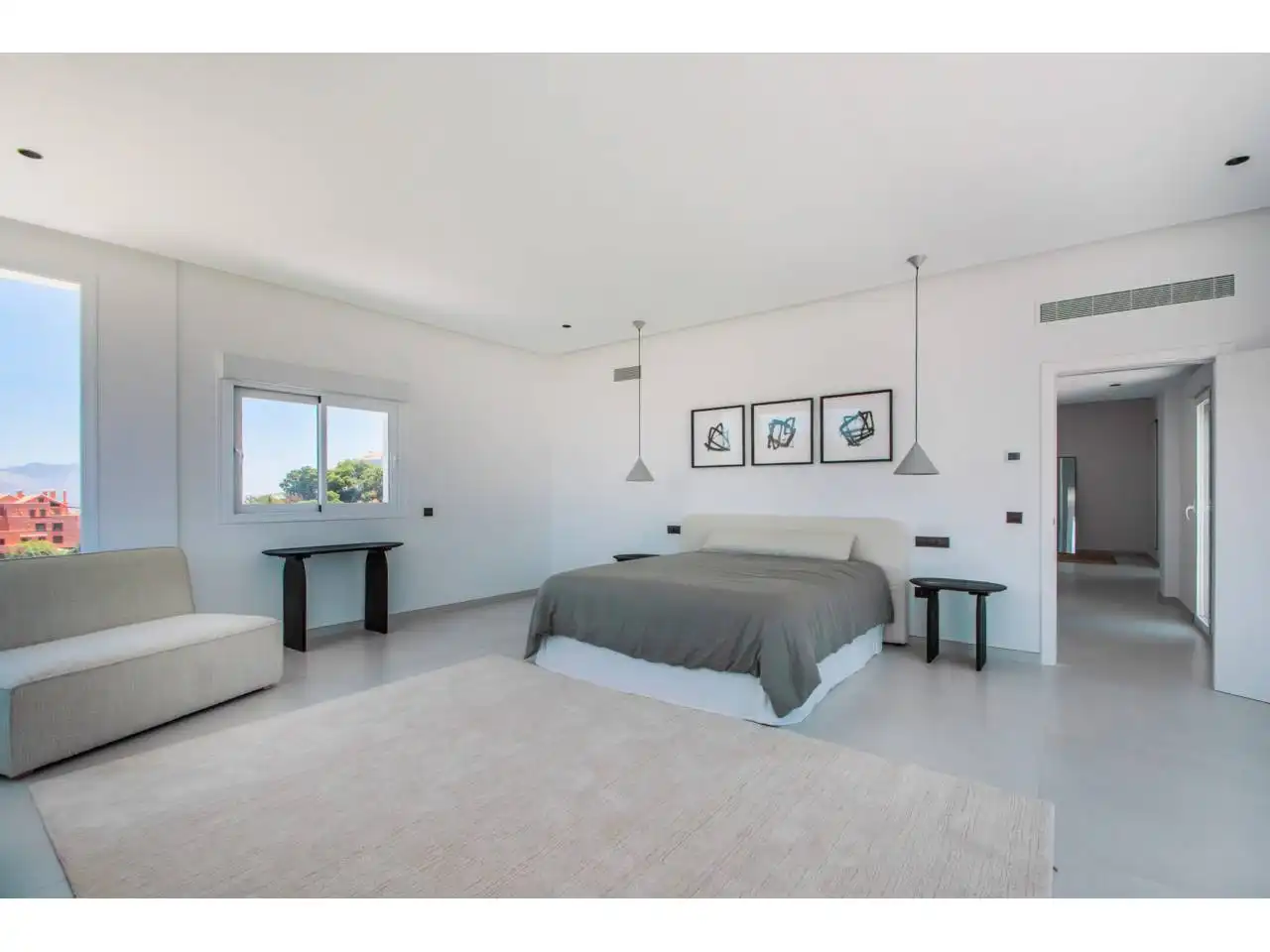 Habitación de Casa o chalet en venta en Marbella con Aire acondicionado, Calefacción y Jardín privado