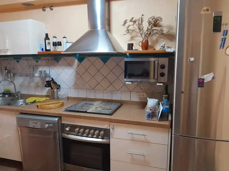 Kitchen of Detached homes for rent in Los Barrios  with Air Conditioner, Heating and Furnished