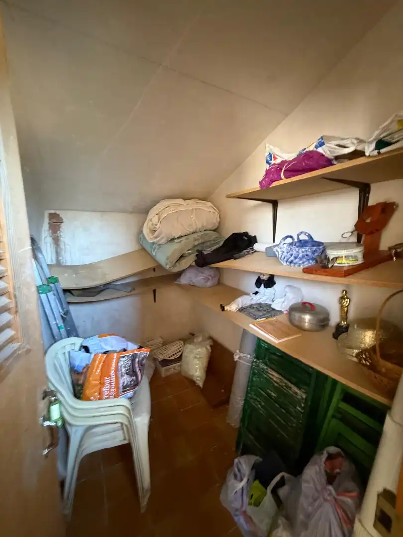 Bedroom of Attic for sale in Alcoy / Alcoi  with Terrace and Furnished