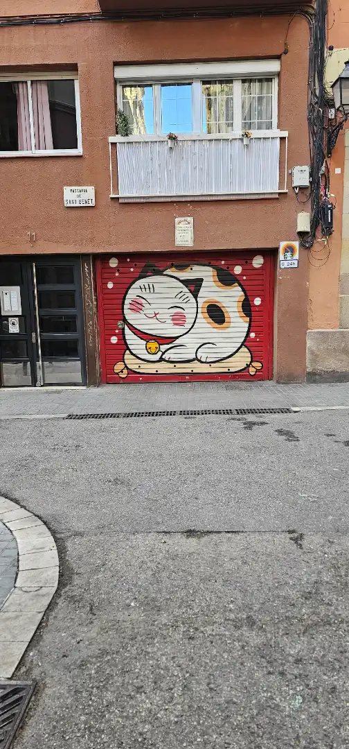 Außenansicht von Garage zur Miete in Barcelona