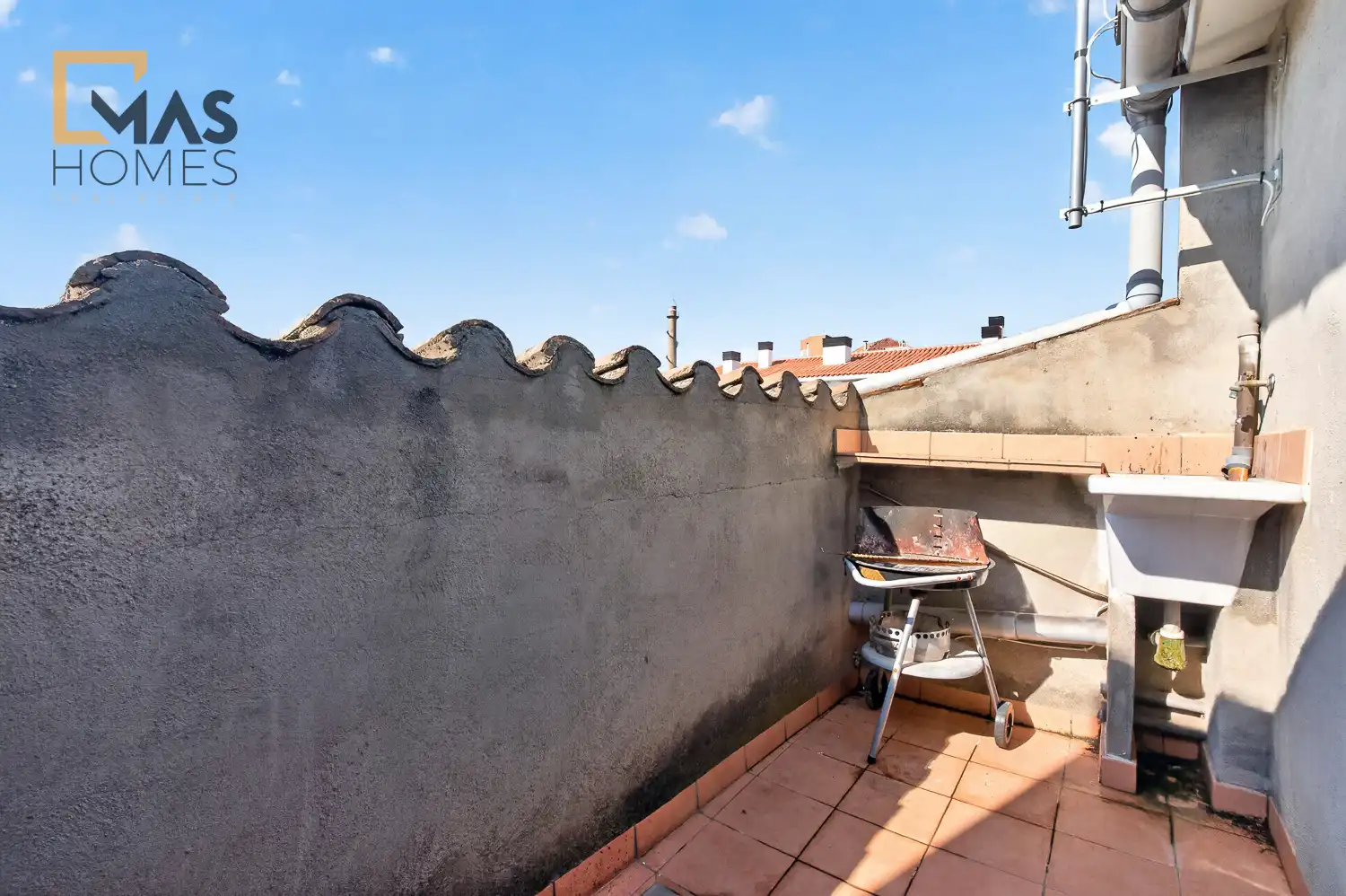 Terrace of Detached homes for sale in Terrassa  with Air Conditioner, Heating and Terrace