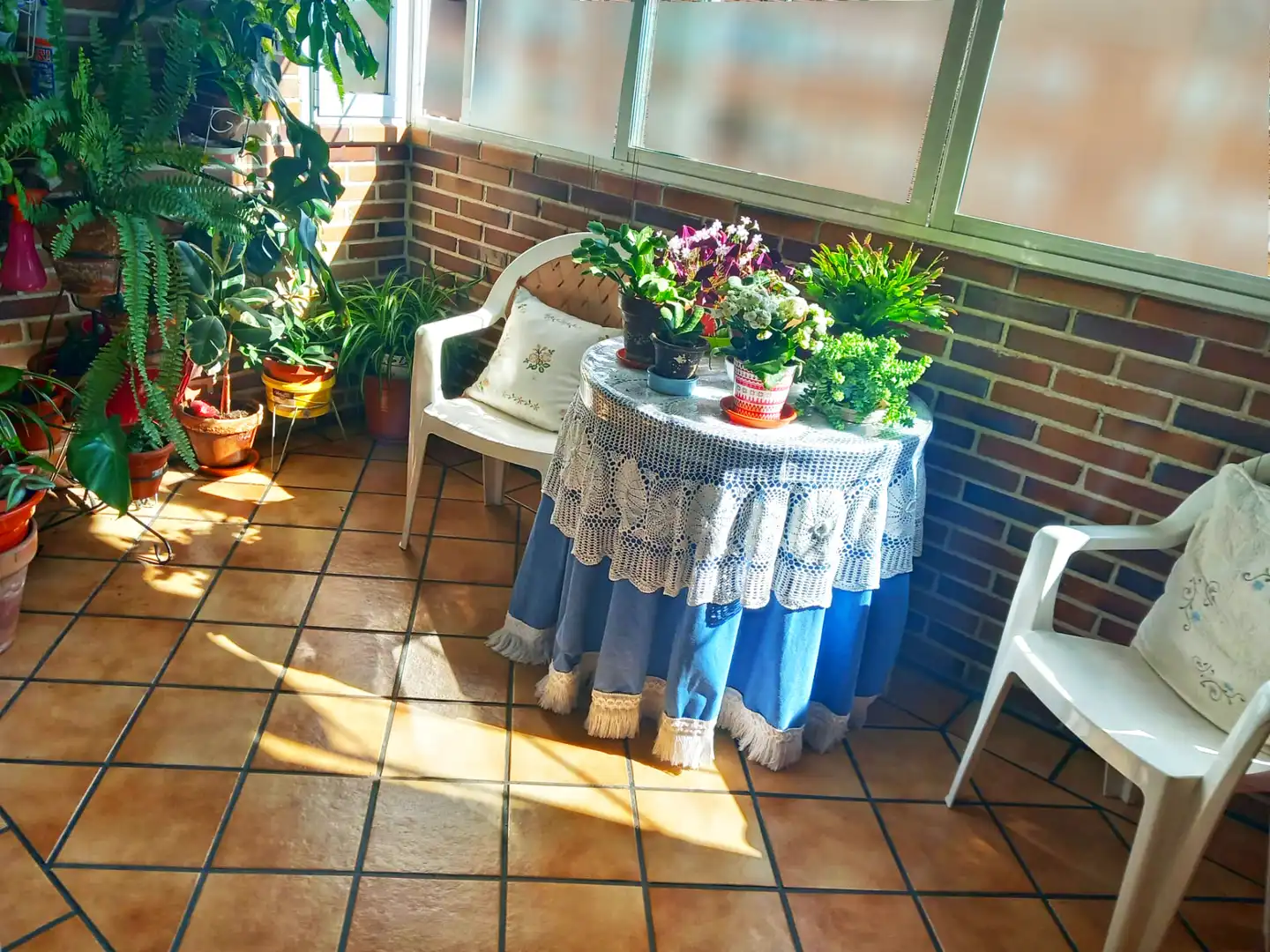 Terrasse von Wohnung zum Verkauf in Coslada mit Klimaanlage, Heizung und Terrasse