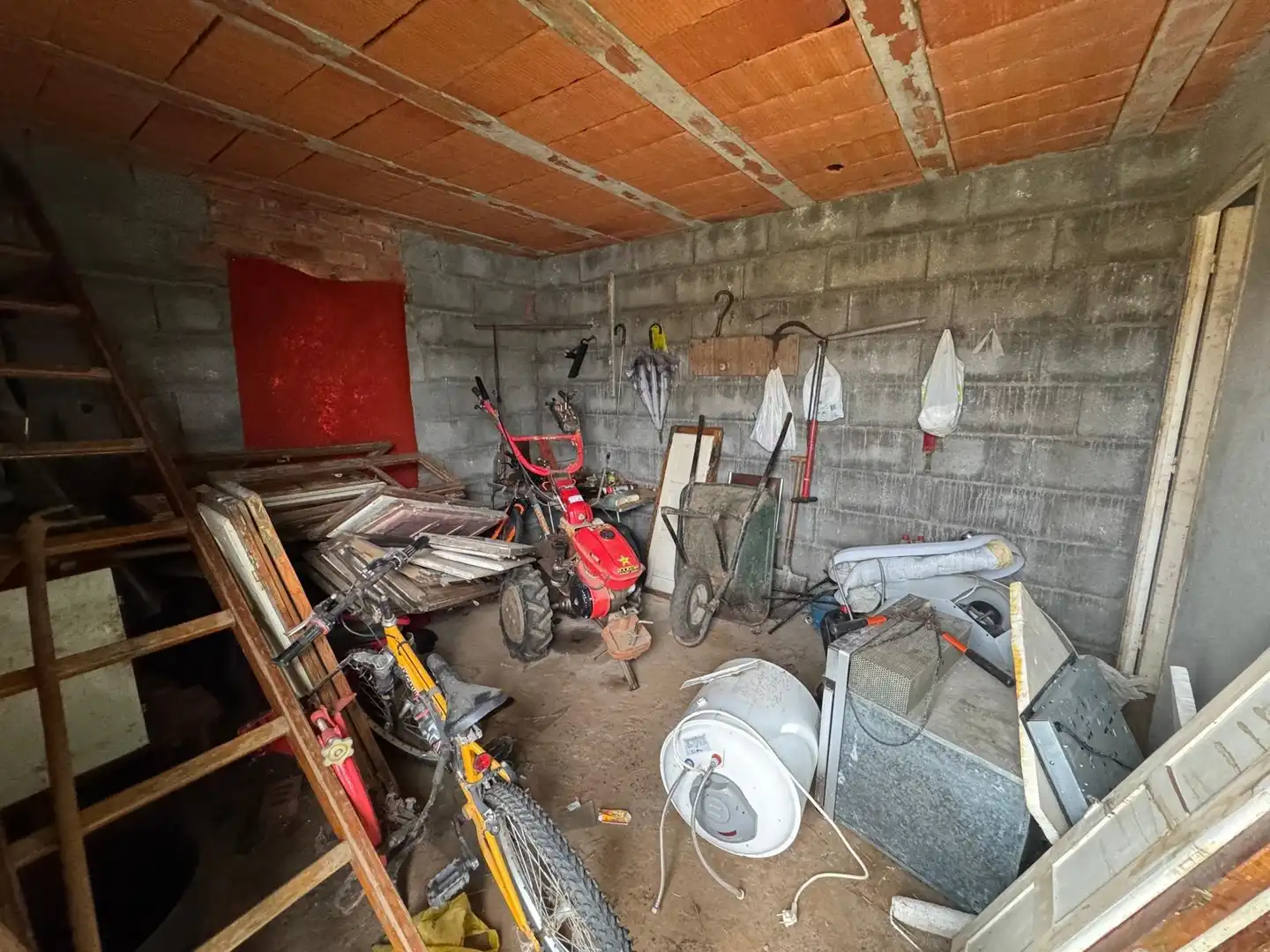 Finca rústica en venda en Camponaraya amb Calefacció i Jardí privat