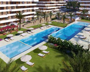 Swimming pool of Planta baja for sale in Villajoyosa / La Vila Joiosa  with Private garden, Terrace and Storage room