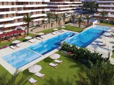 Piano terra con piscina in vendita a Platja de Torres