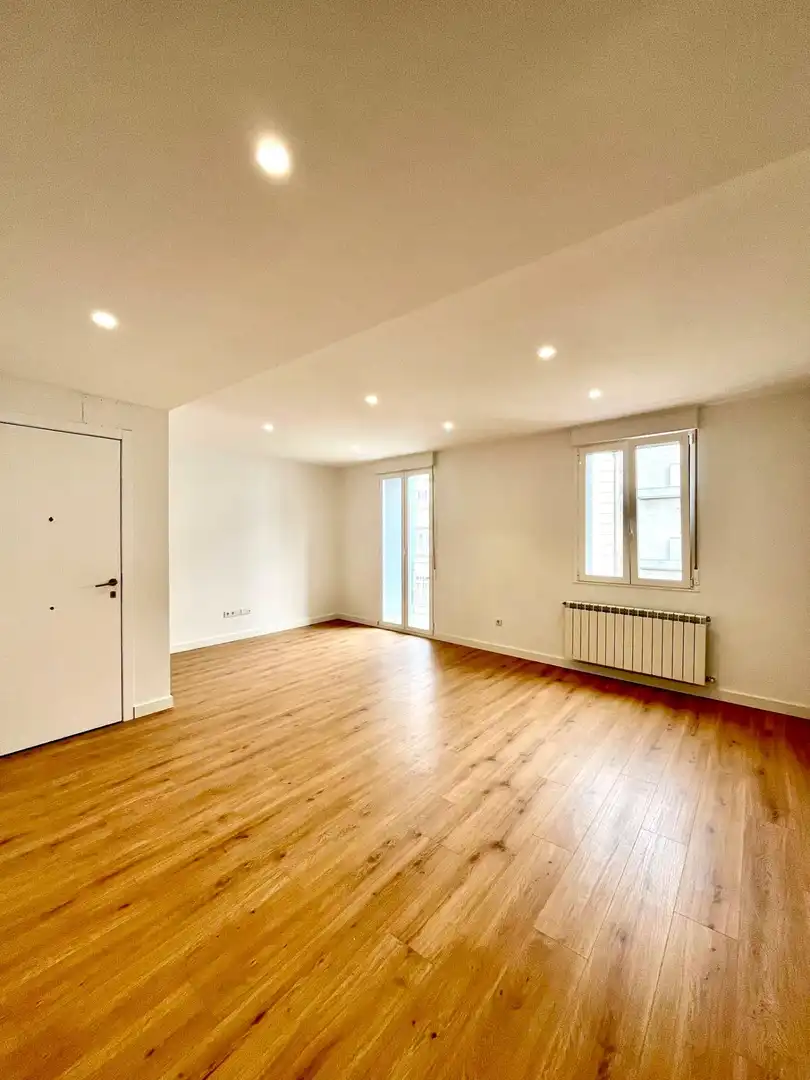 Sala d'estar de Apartament en venda en Universidad