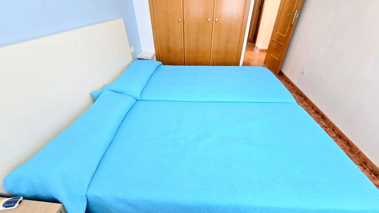 Bedroom of Apartments for rent in Gandia  with Air Conditioner, Terrace and Storage room