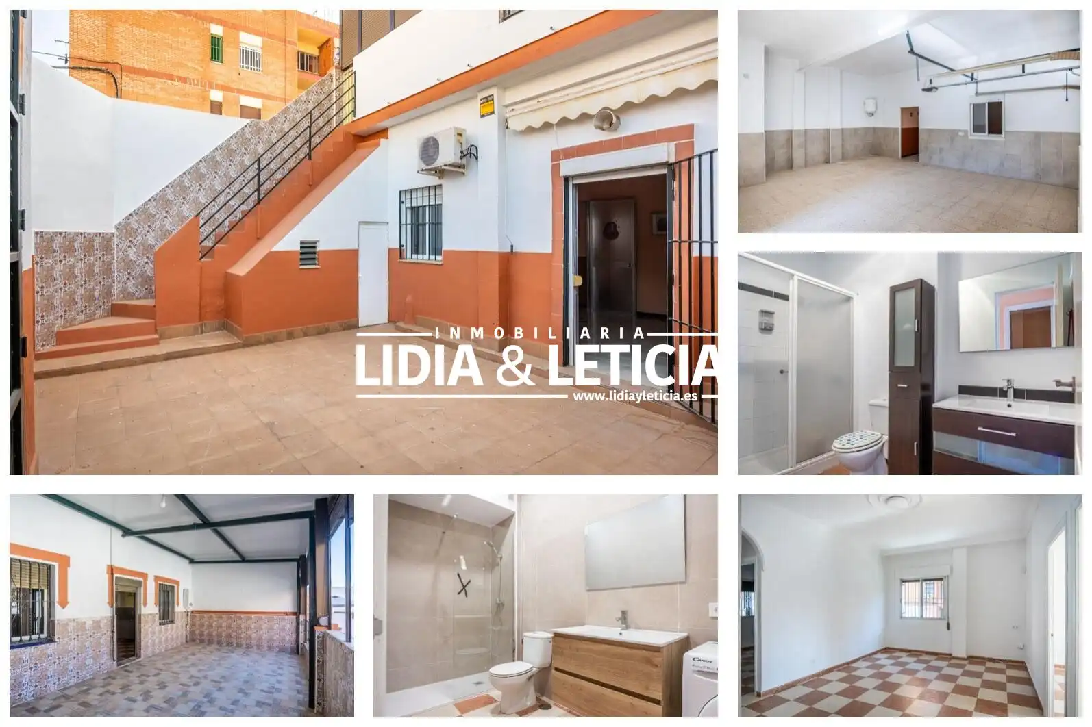 Vista exterior de Casa o xalet en venda en Alcalá de Guadaira amb Aire condicionat i Terrassa