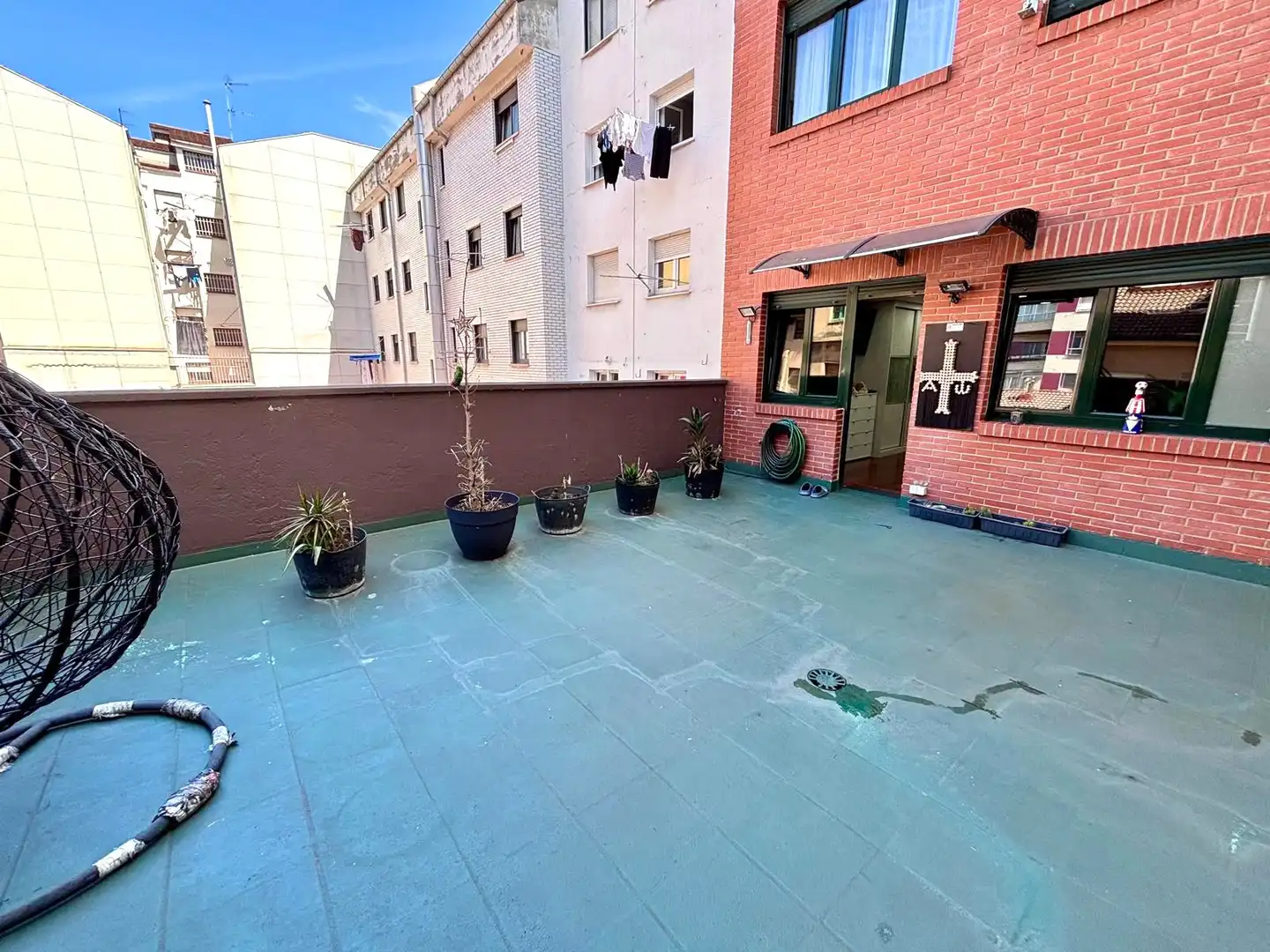 Terraza de Piso en venta en Gijón  con Calefacción, Parquet y Terraza