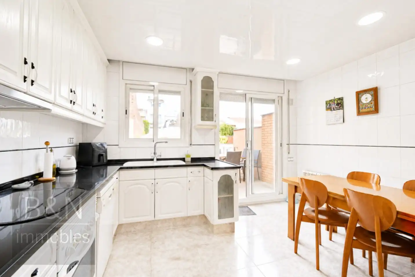 Cocina de Casa o chalet en venta en Terrassa con Aire acondicionado, Calefacción y Terraza
