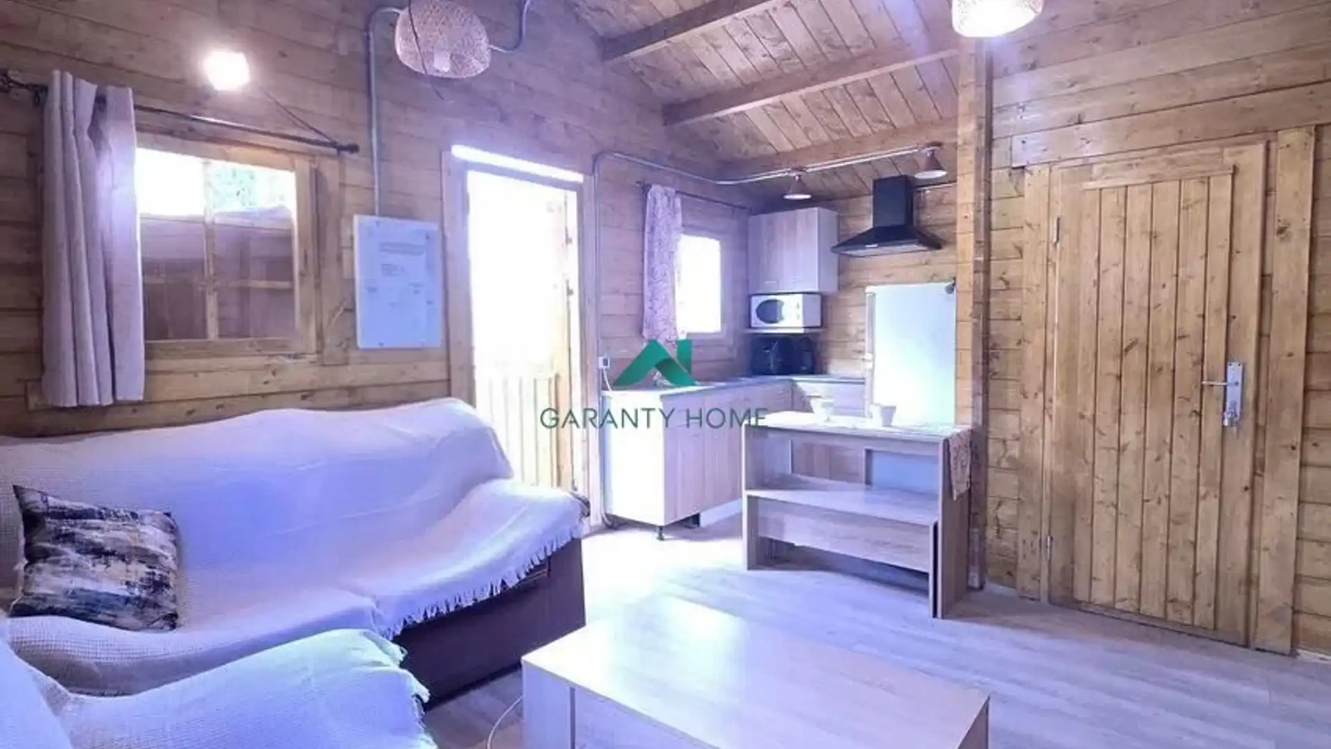 Sala de estar de Casa o chalet de alquiler en Náquera con Jardín privado, Terraza y Amueblado