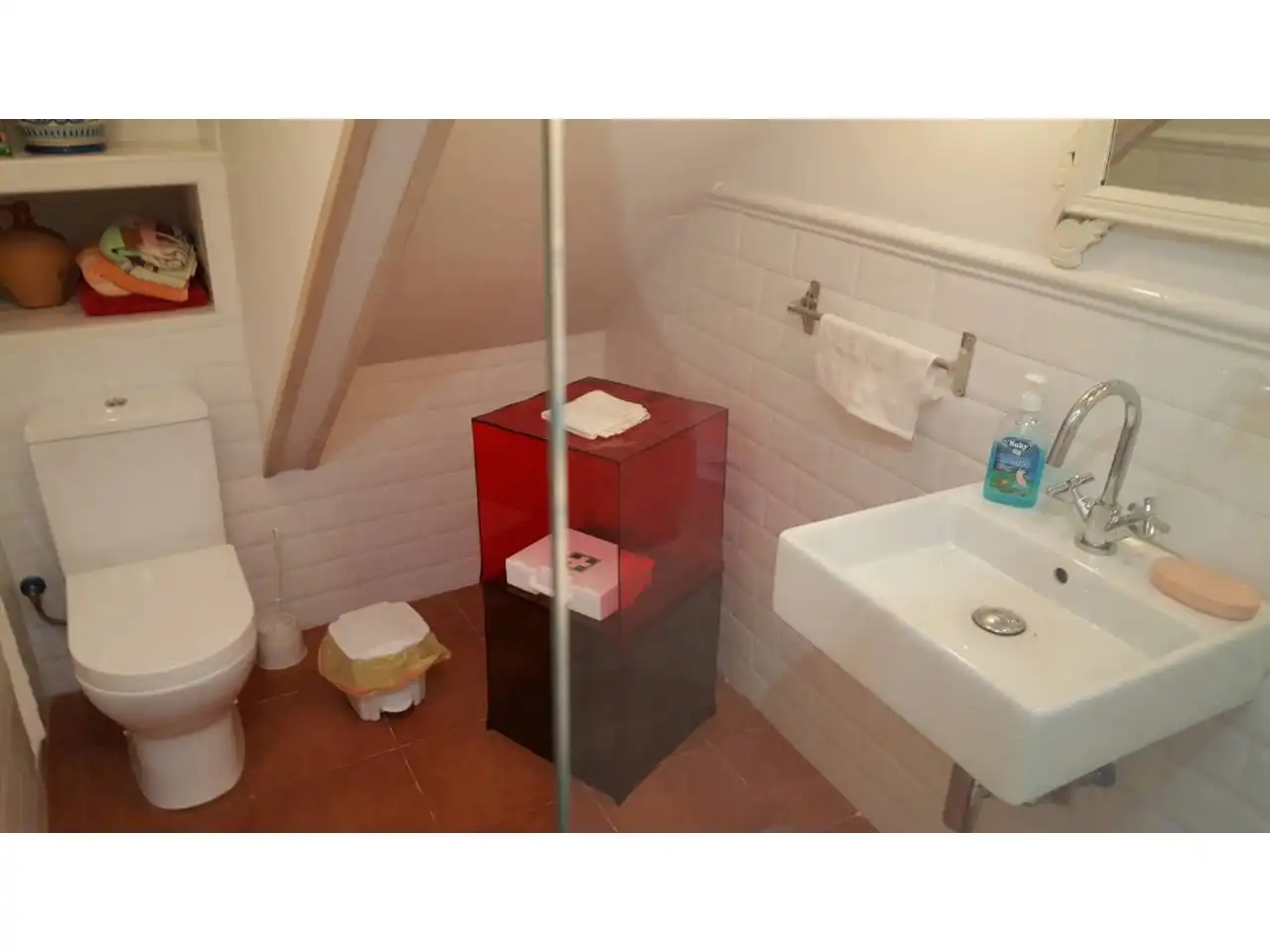Baño de Casa o chalet en venta en Jerte con Calefacción y Amueblado