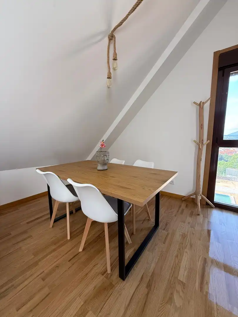 Dining room of Attic for sale in Ribeira  with Storage room, Furnished and Community pool