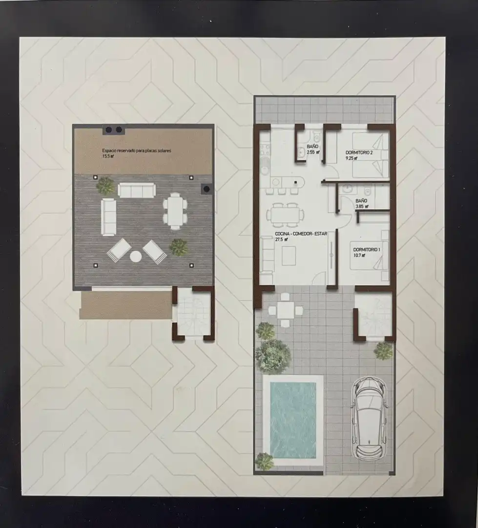 Villa mit Pool zum Verkauf in La Pinilla - Las Palas, imagen 66