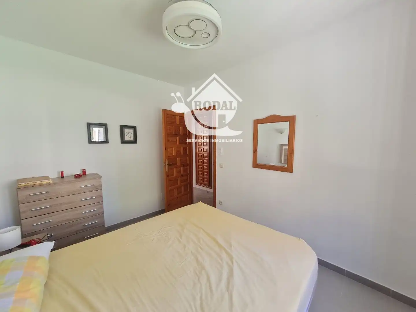 Bedroom of Flat for sale in Vera  with Air Conditioner, Heating and Swimming Pool