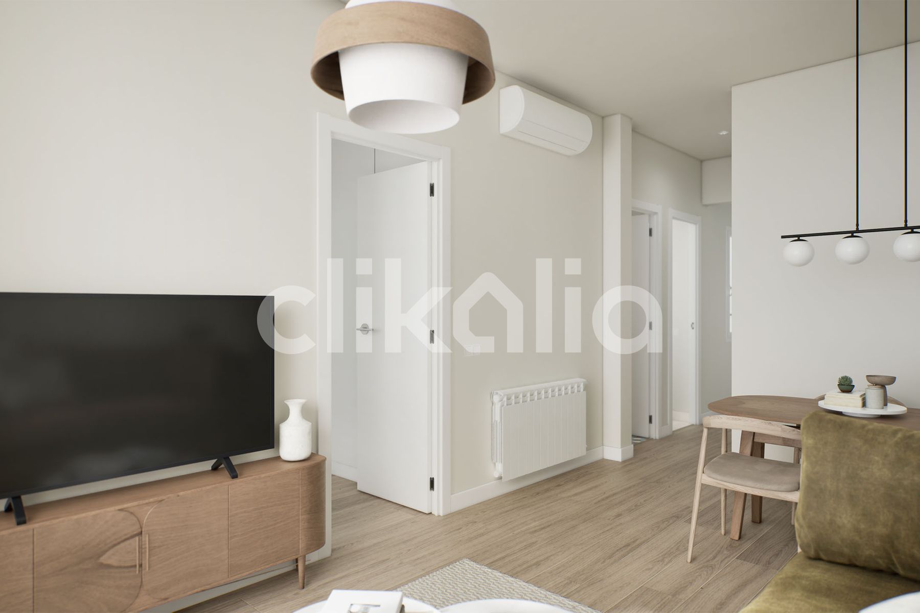 Bedroom of Flat for sale in  Barcelona Capital  with Air Conditioner, Heating and Terrace