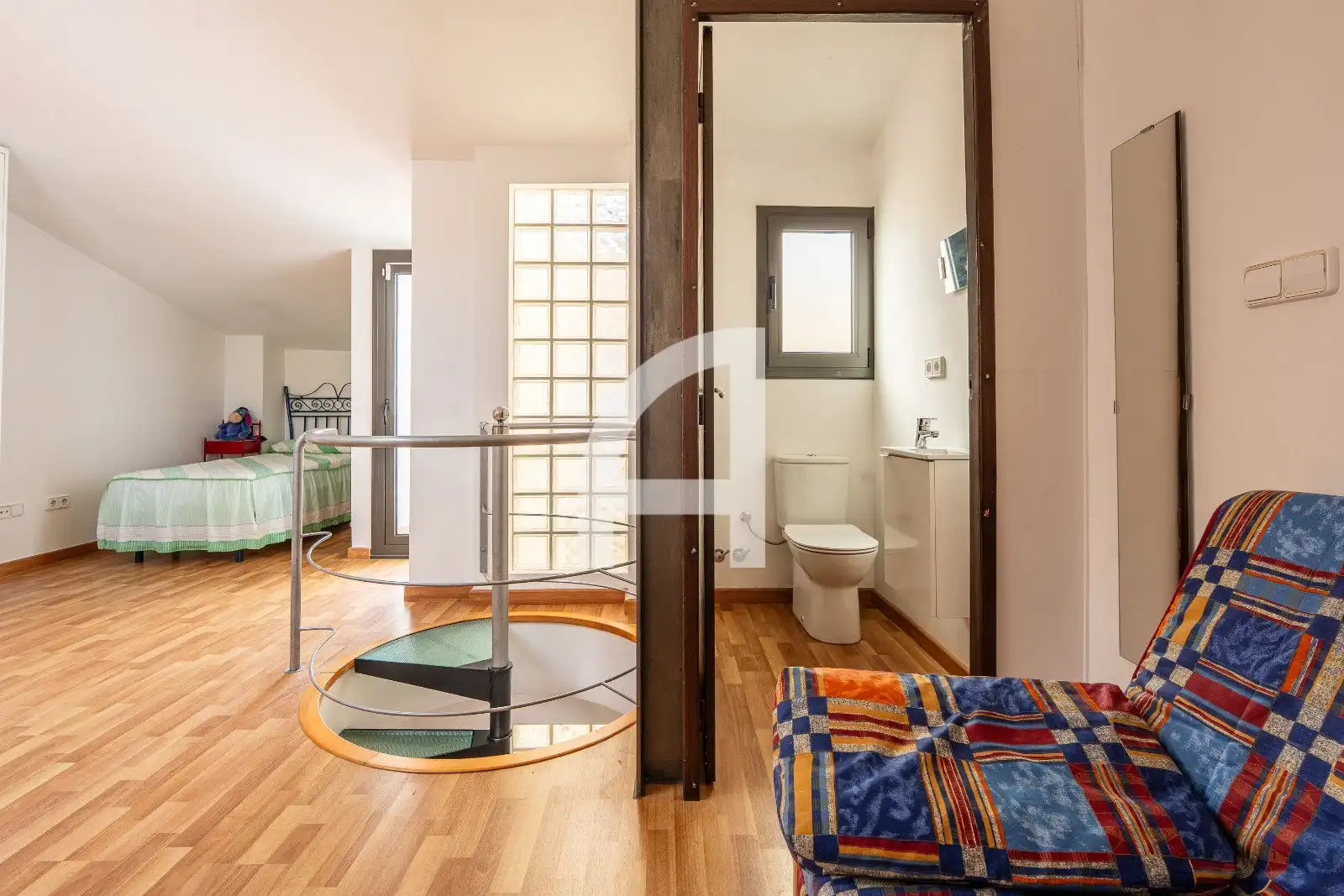 Habitación de Ático en venta en Cervelló con Calefacción