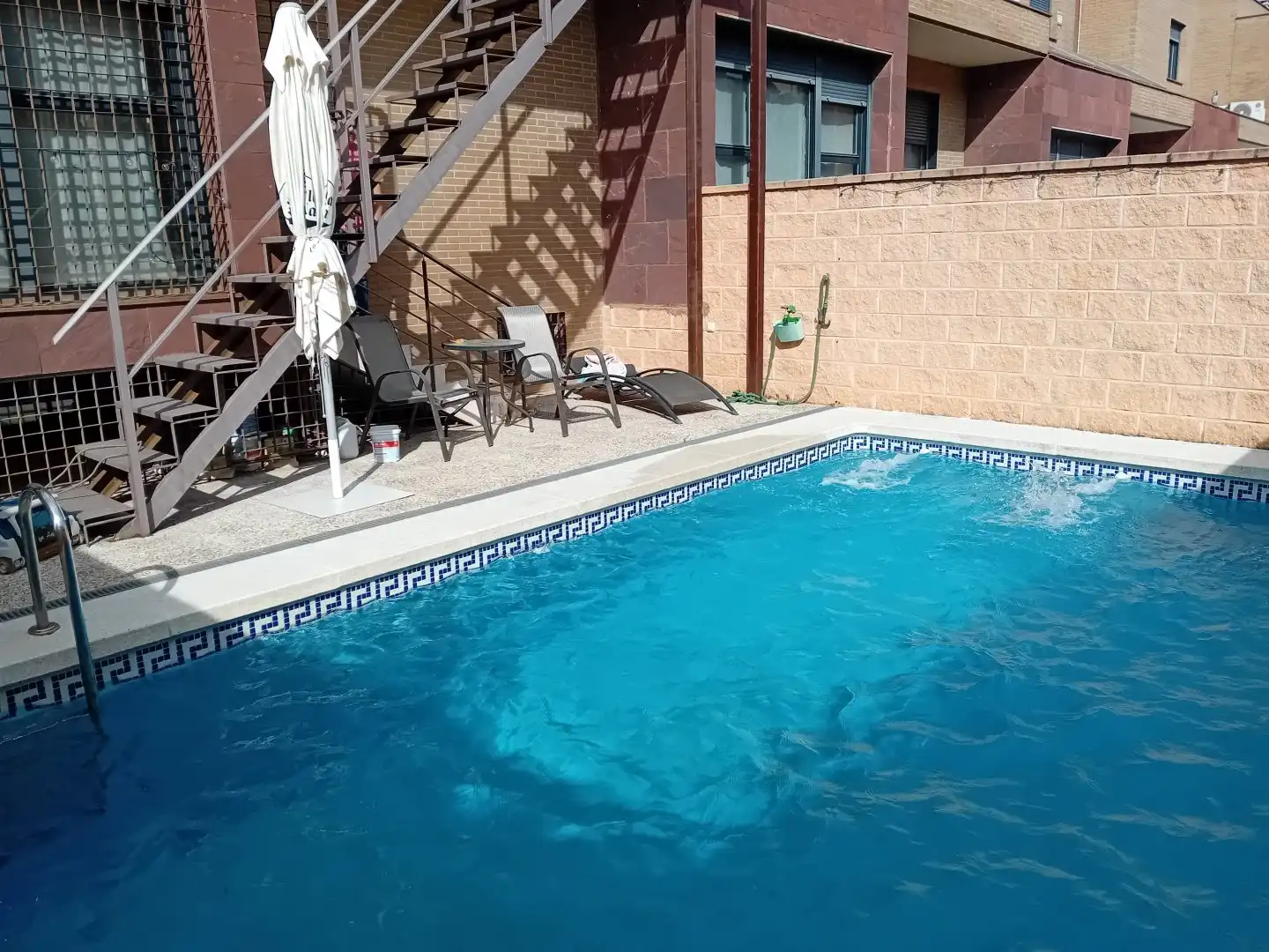Piscina de Casa o chalet en venta en Ciudad Real con Calefacción, Terraza y Trastero