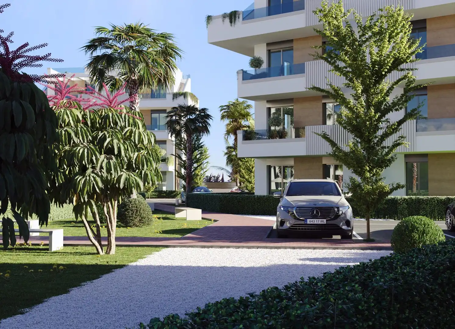 Vista exterior de Apartamento en venta en Torre-Pacheco con Aire acondicionado, Terraza y Trastero