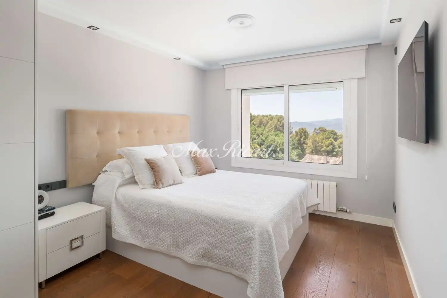 Bedroom of Houses for rent in Sant Just Desvern  with Air Conditioner, Heating and Terrace