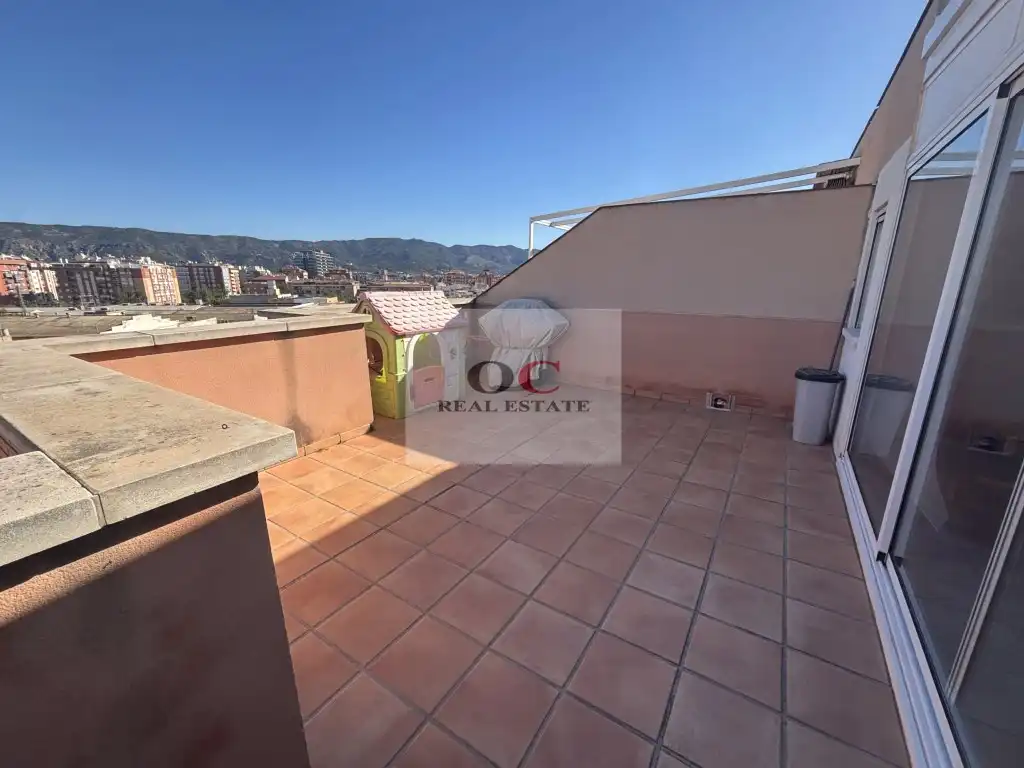 Terrace of Flat for sale in Murcia