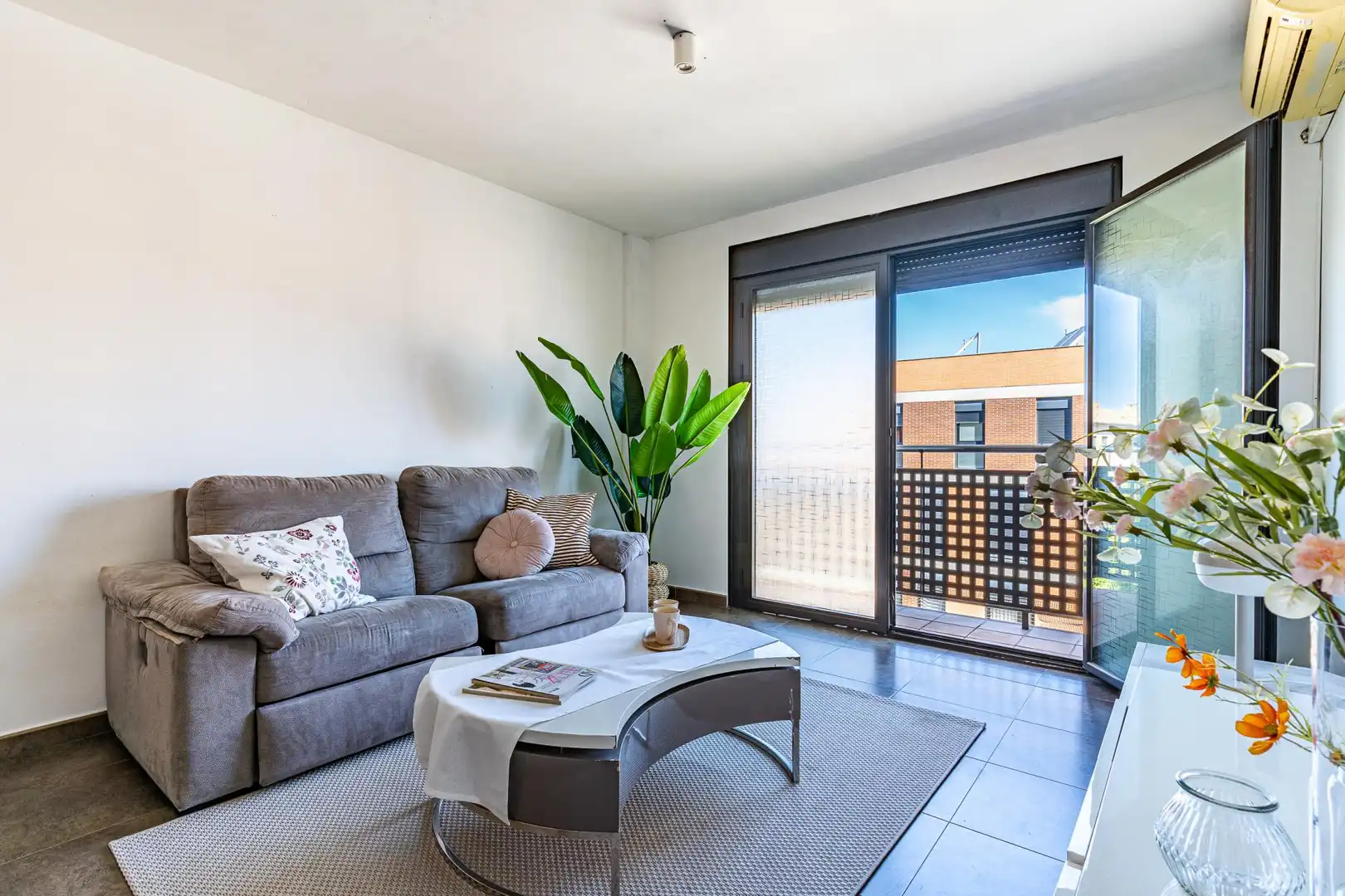 Terraza de Apartamento en venta en Torrejón de la Calzada con Aire acondicionado, Calefacción y Trastero