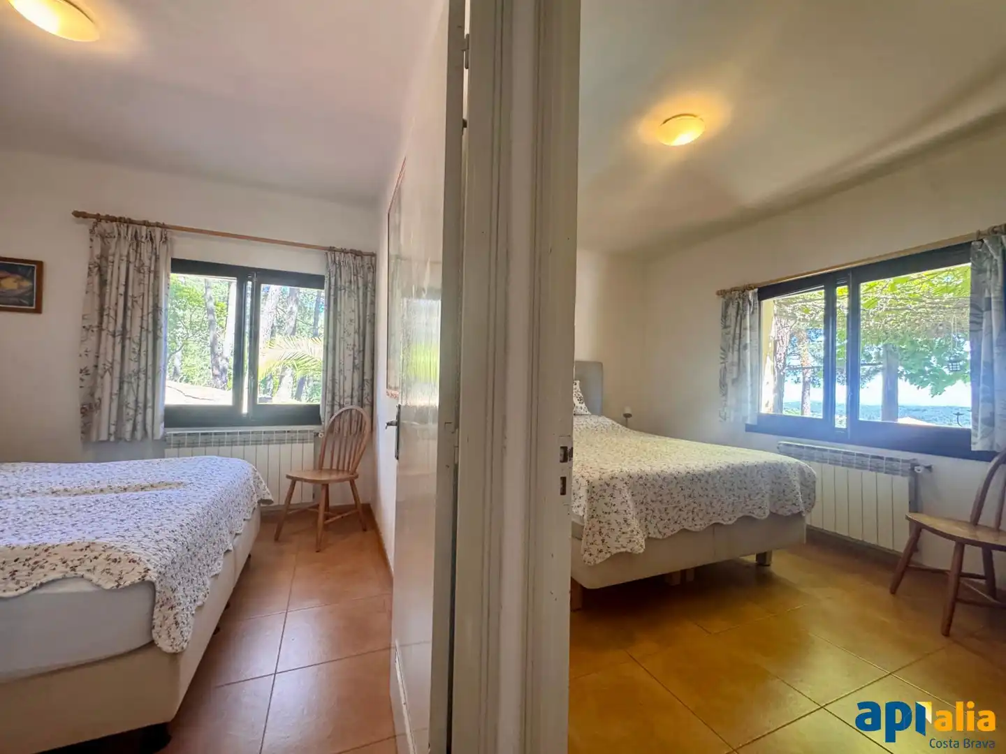 Dormitori de Casa o xalet en venda en Lloret de Mar amb Aire condicionat, Calefacció i Jardí privat