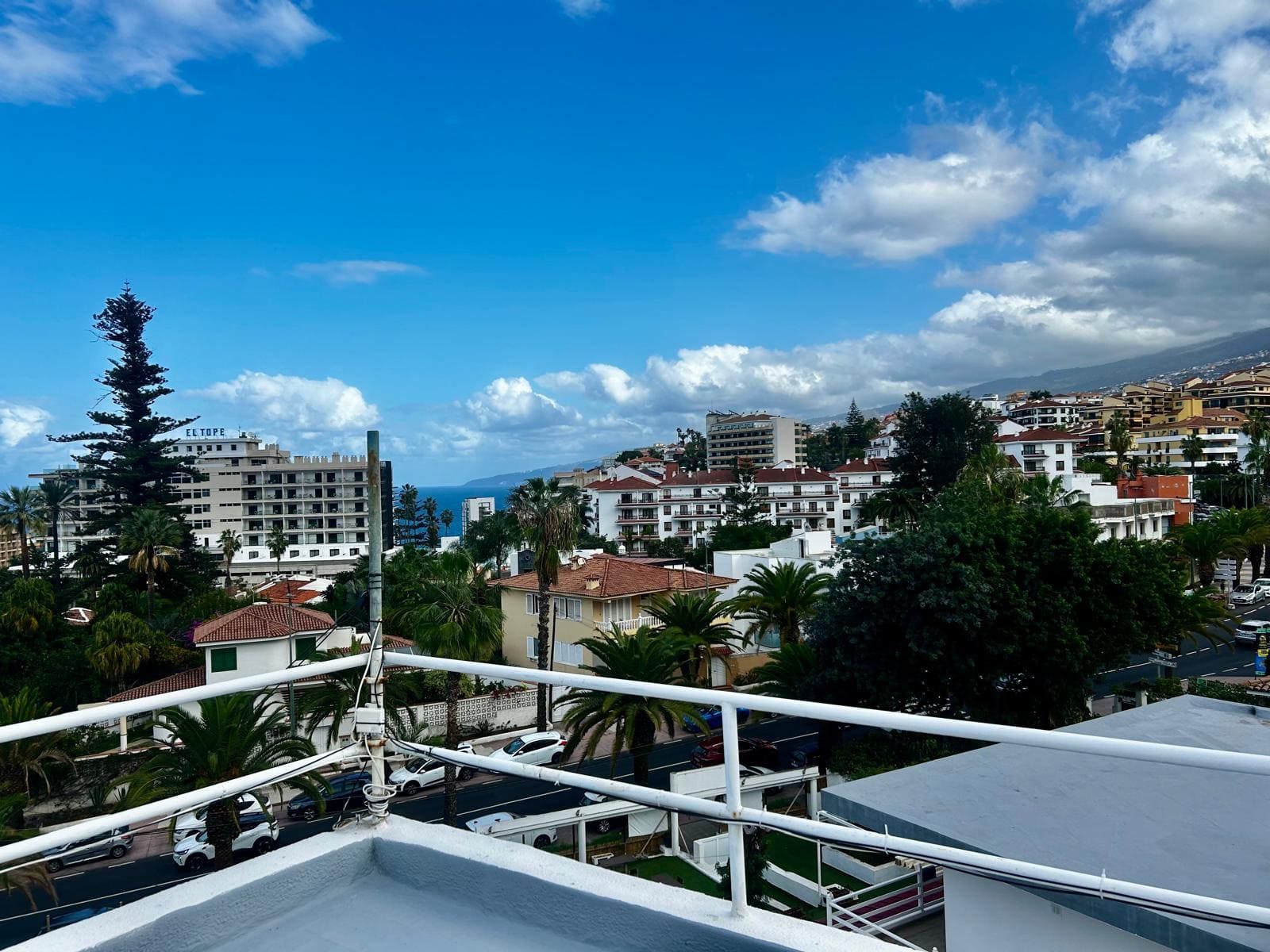 Exterior view of Apartment for sale in Puerto de la Cruz  with Terrace and Furnished