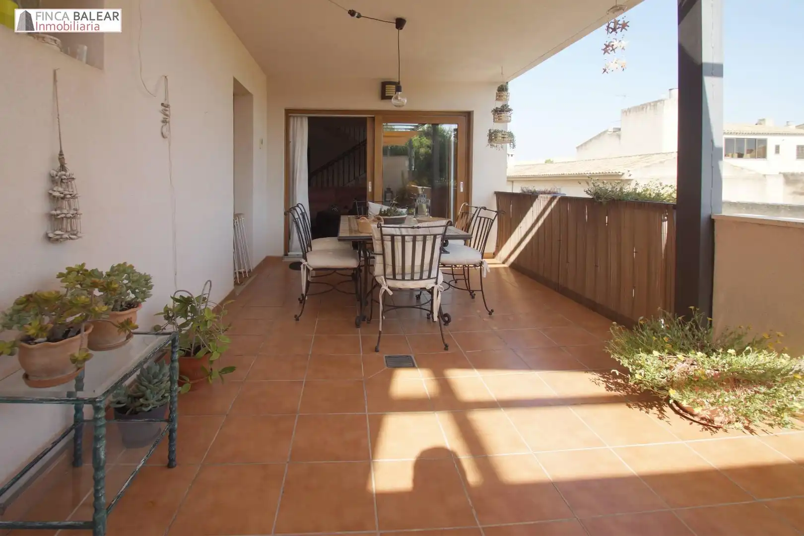 Terraza de Ático en venta en Santa María del Camí con Aire acondicionado, Calefacción y Terraza