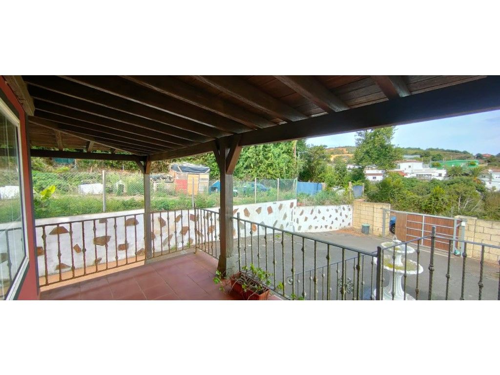 Terrassa de Casa o xalet en venda en El Rosario amb Terrassa i Piscina