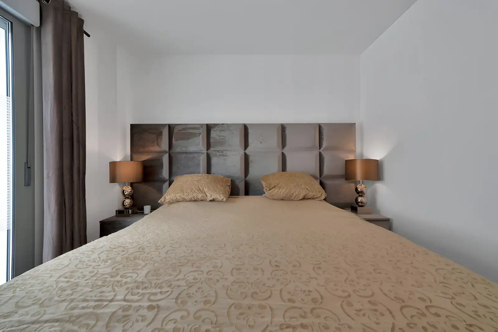 Bedroom of Ground floor for sale in Benalmádena  with Air Conditioner, Heating and Terrace