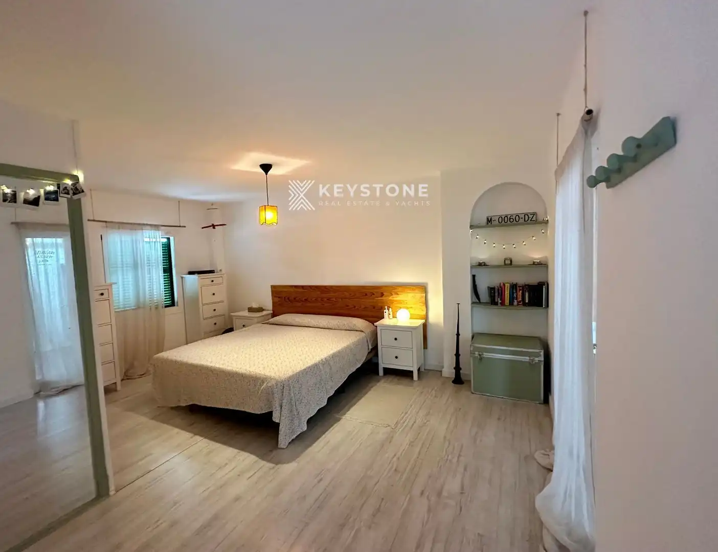 Bedroom of Attic for rent in  Palma de Mallorca  with Air Conditioner and Terrace