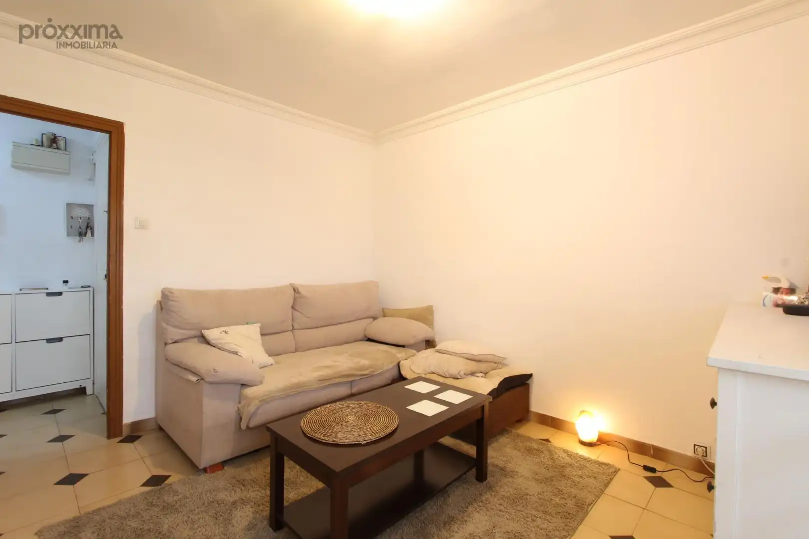 Sala de estar de Piso en venta en Sevilla con Terraza