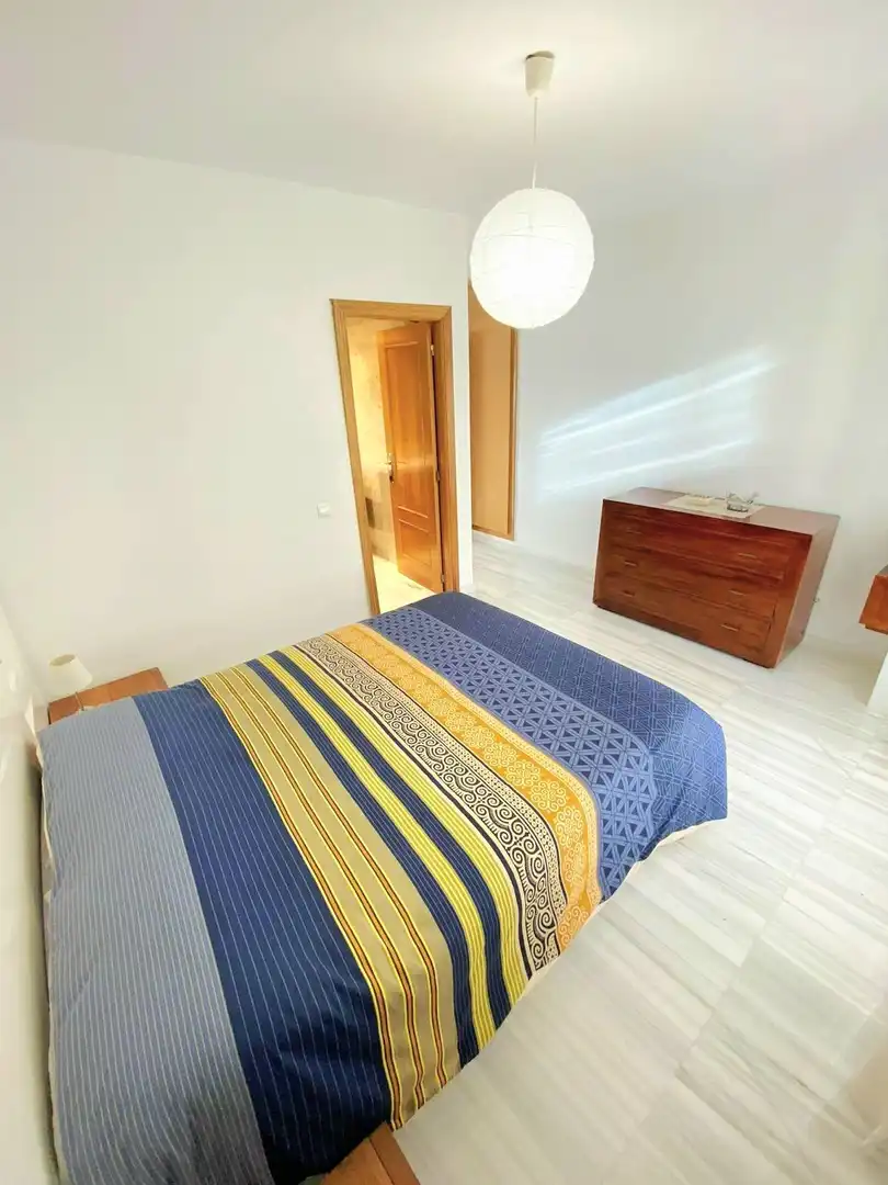 Schlafzimmer von Wohnung zur Miete in Jávea / Xàbia mit Klimaanlage, Heizung und Terrasse