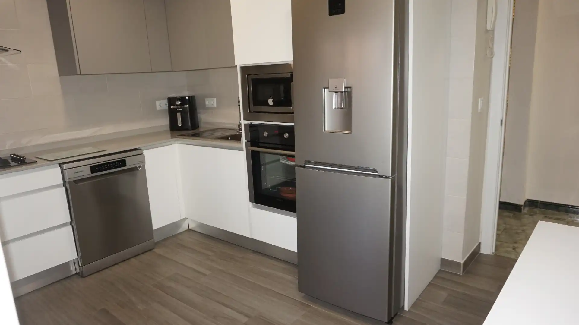 Cocina de Piso en venta en Madrid con Aire acondicionado, Calefacción y Amueblado