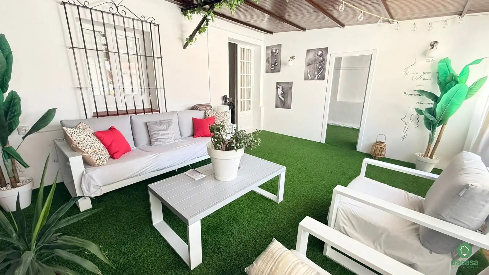 Terrasse von Haus oder Chalet zum Verkauf in Almonte mit Klimaanlage, Terrasse und Abstellraum