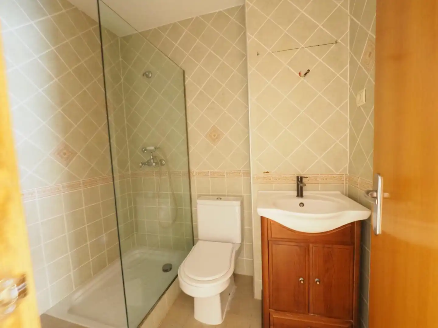 Baño de Casa adosada en venta en Terrassa con Aire acondicionado y Parquet