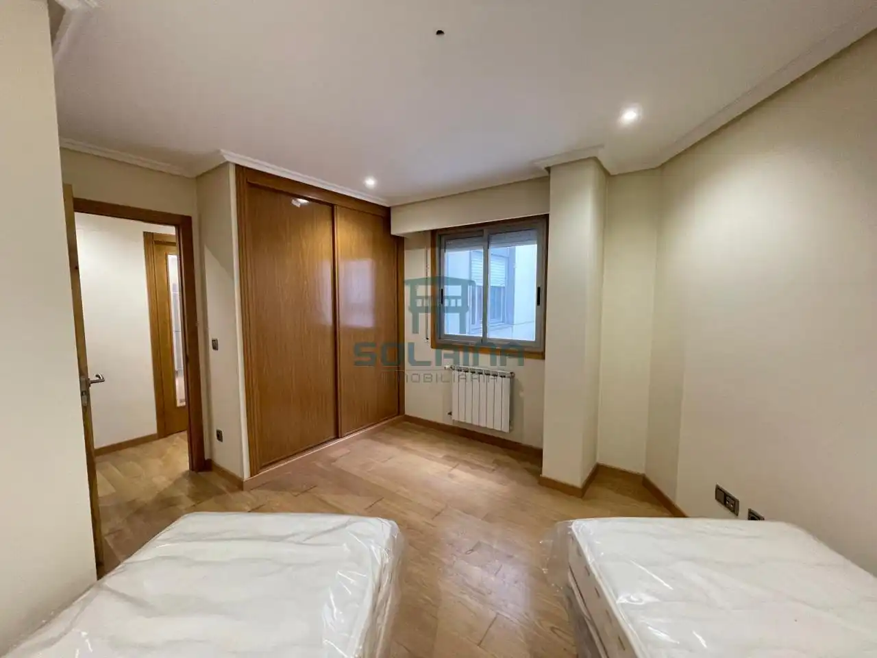 Bedroom of Flat for rent in Ourense Capital   with Heating