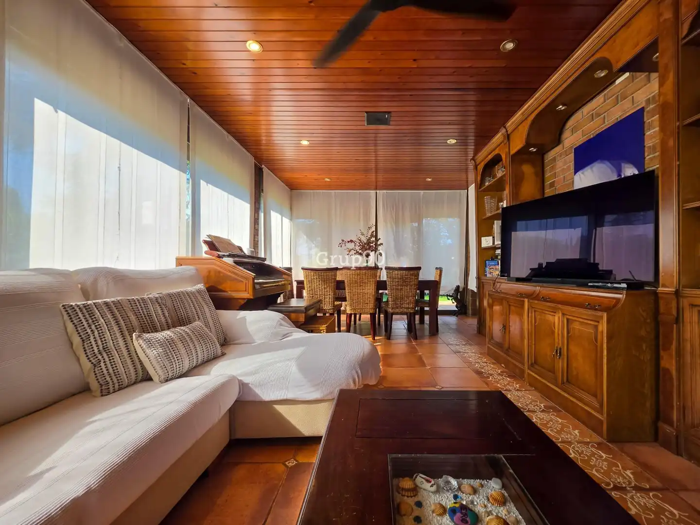 Sala de estar de Casa o chalet en venta en Lleida con Aire acondicionado, Calefacción y Jardín privado
