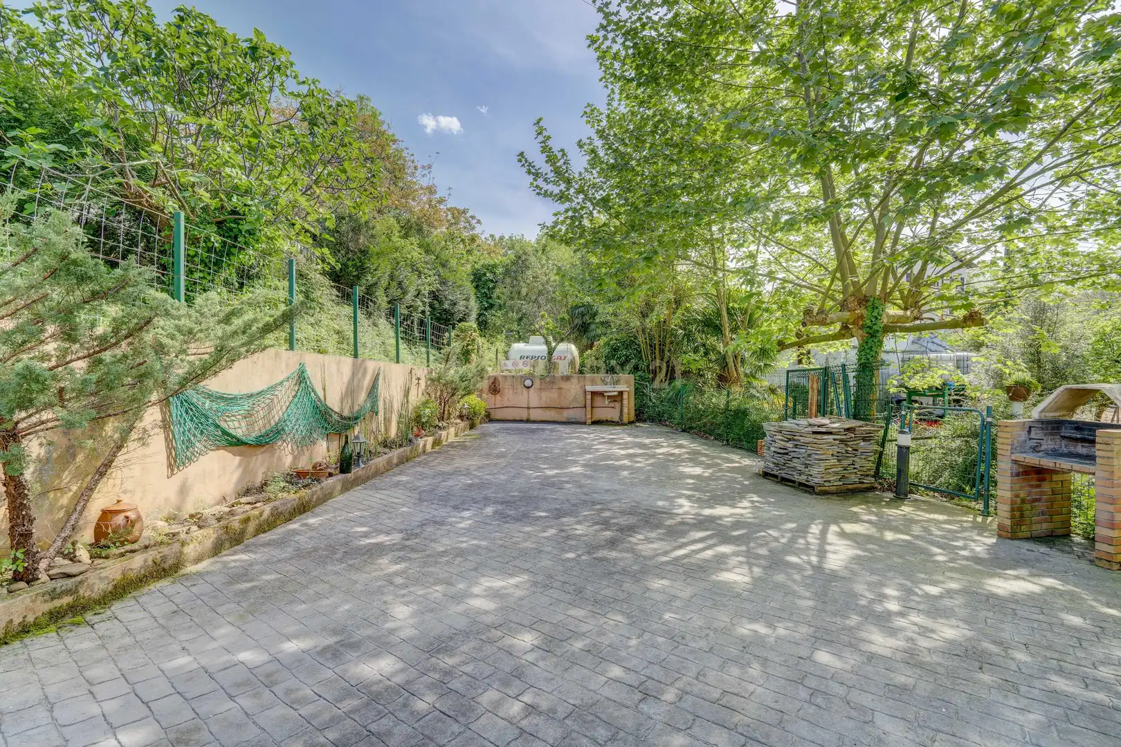 Jardín de Casa o chalet en venta en Irun  con Jardín privado