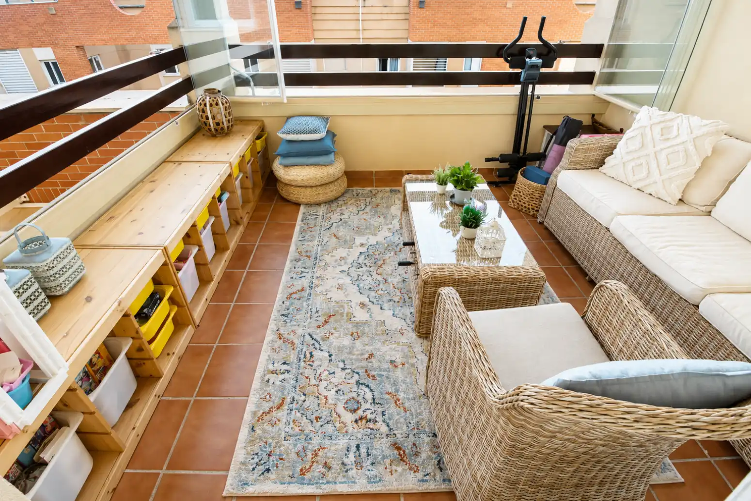Terrassa de Pis en venda en Rincón de la Victoria amb Aire condicionat, Calefacció i Jardí privat