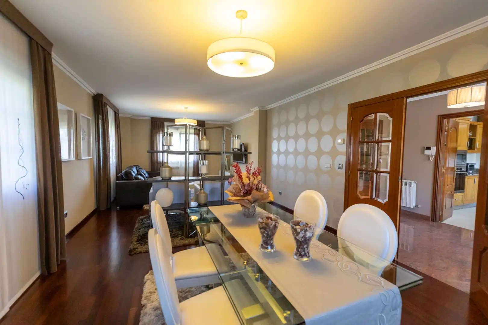 Esszimmer von Haus oder Chalet zum Verkauf in Oleiros mit Heizung, Privatgarten und Terrasse