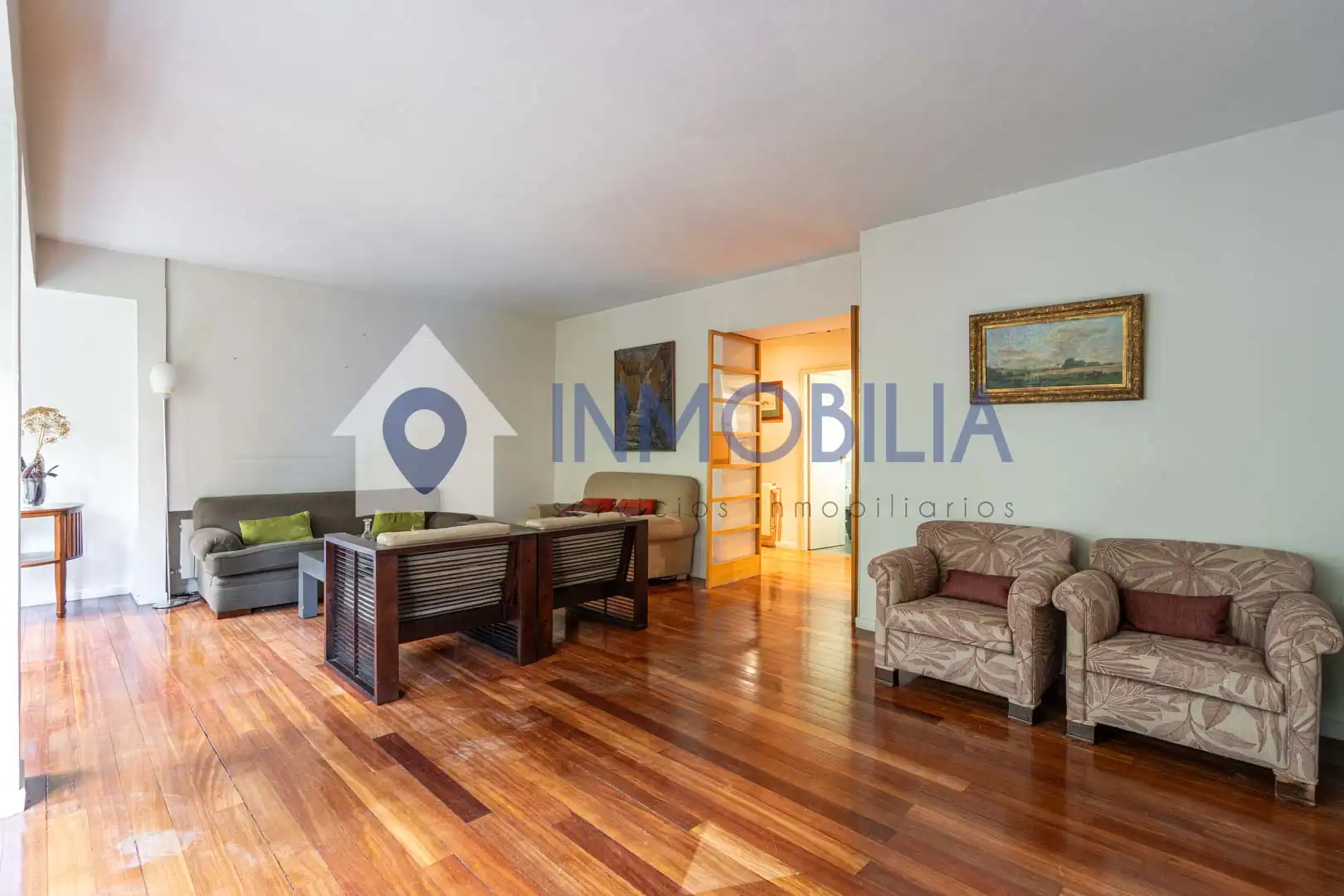 Vista exterior de Piso en venta en Madrid con Calefacción, Jardín privado y Trastero