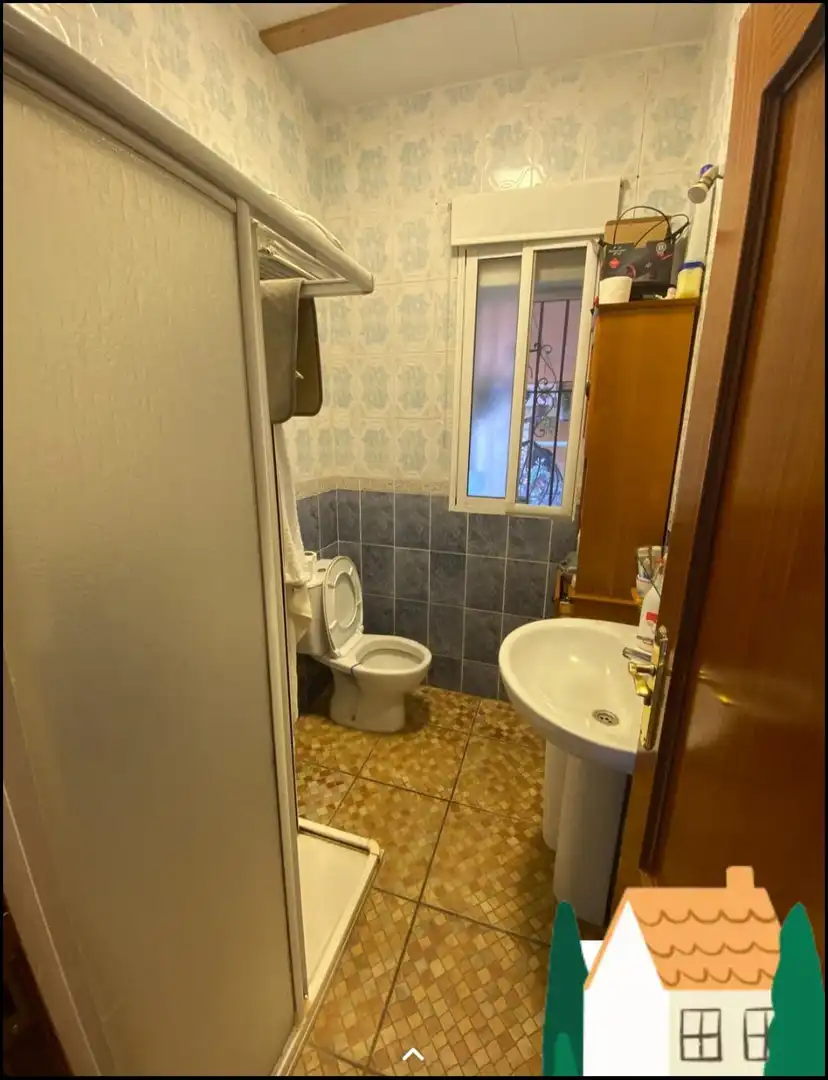 Baño de Finca rústica en venta en Mérida con Piscina y Piscina comunitaria