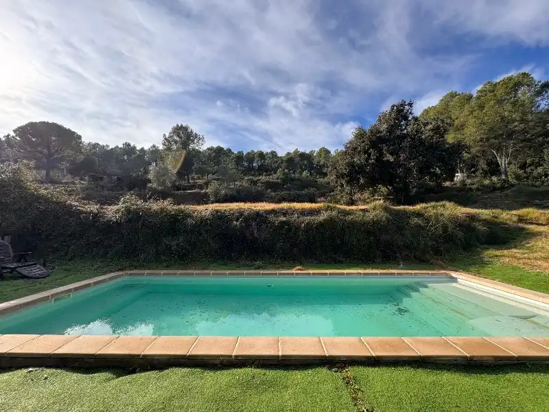 Swimming pool of Country homes for sale in Cistella  with Heating, Private garden and Terrace