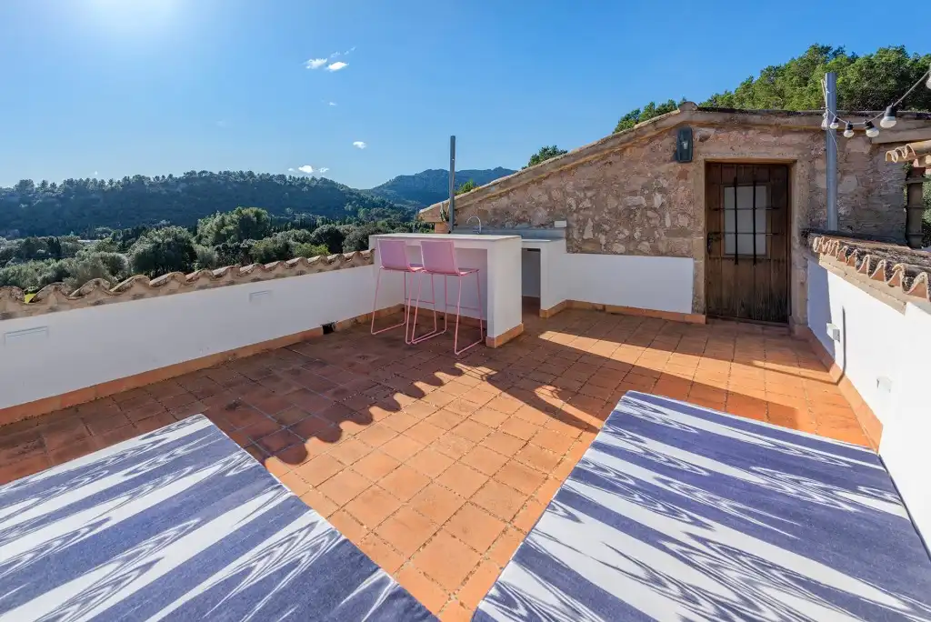 Casa rustica con piscina in vendita a Pollença Poble, imagen 16