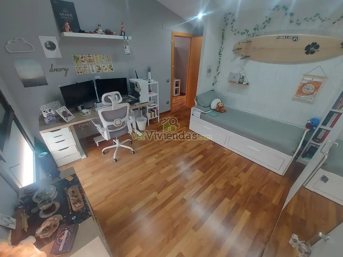 Dormitori de Casa o xalet en venda en Piera amb Aire condicionat, Calefacció i Jardí privat