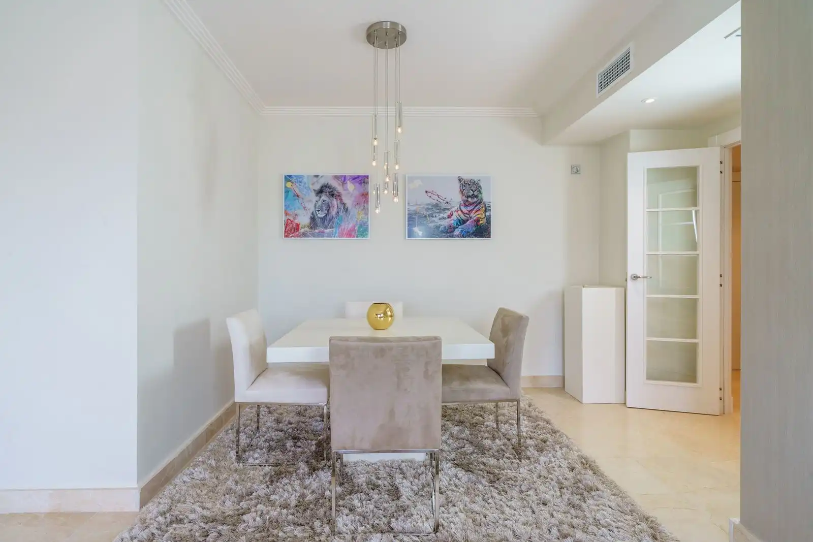 Esszimmer von Wohnung zum Verkauf in Benahavís mit Terrasse, Abstellraum und Möbliert